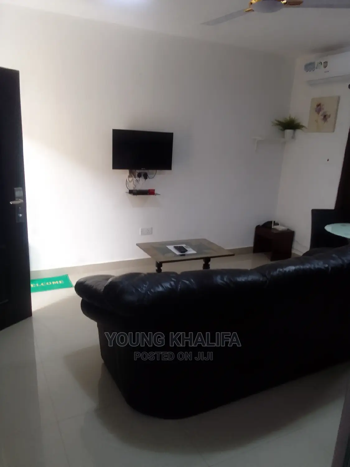 Fully Furnished One Bedrooms Apartment for Spintex Road