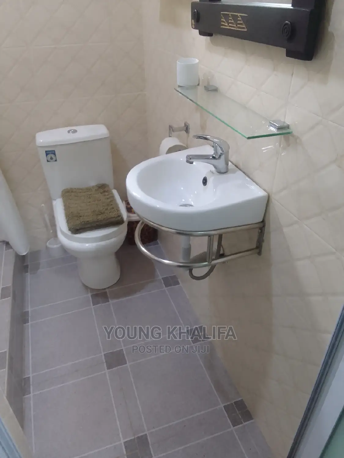Fully Furnished One Bedrooms Apartment for Spintex Road