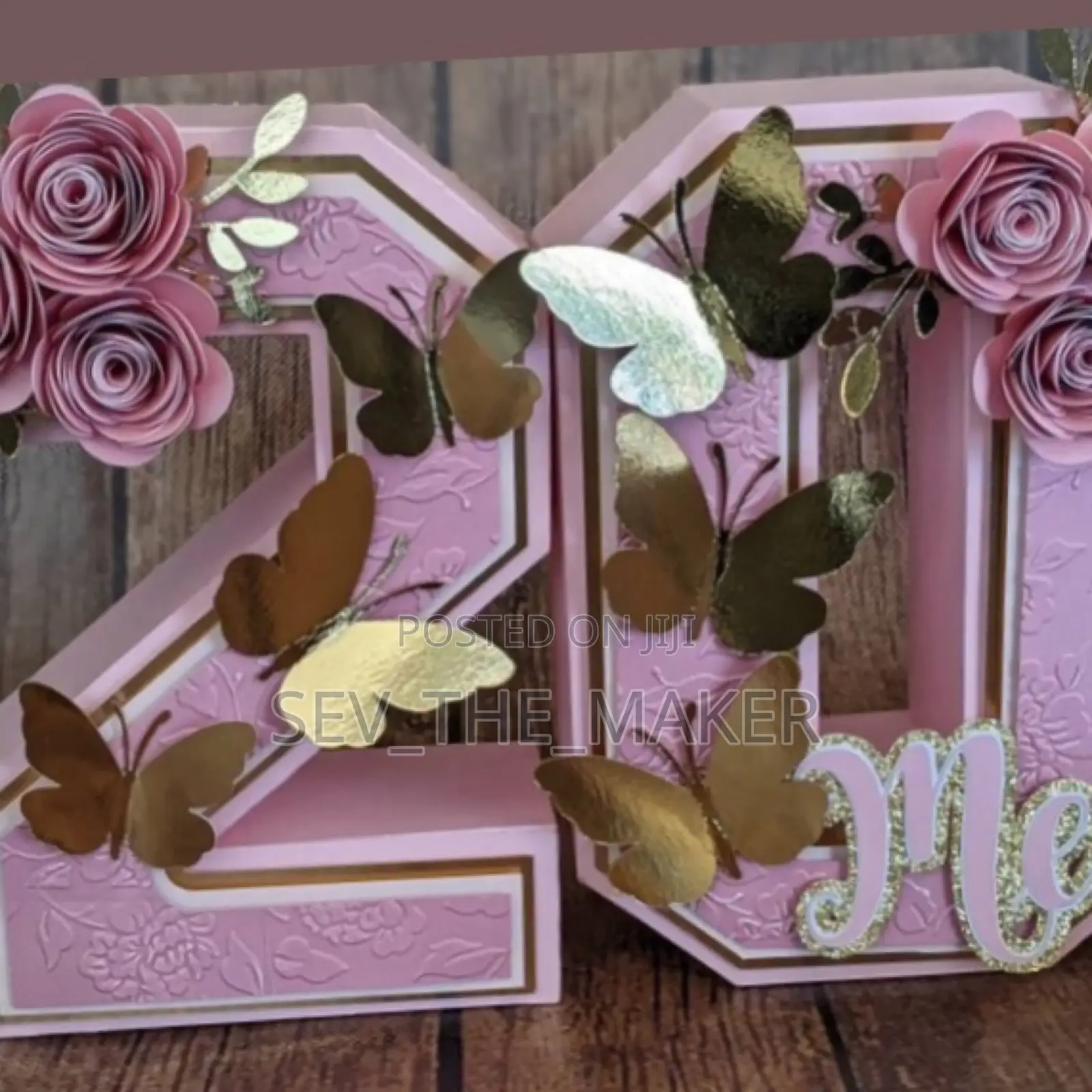 3D Letters and Numbers