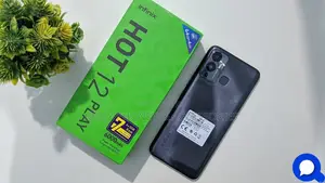 New Infinix Hot 12 Play NFC 64 GB White