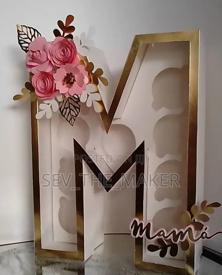 3D Letters and Numbers
