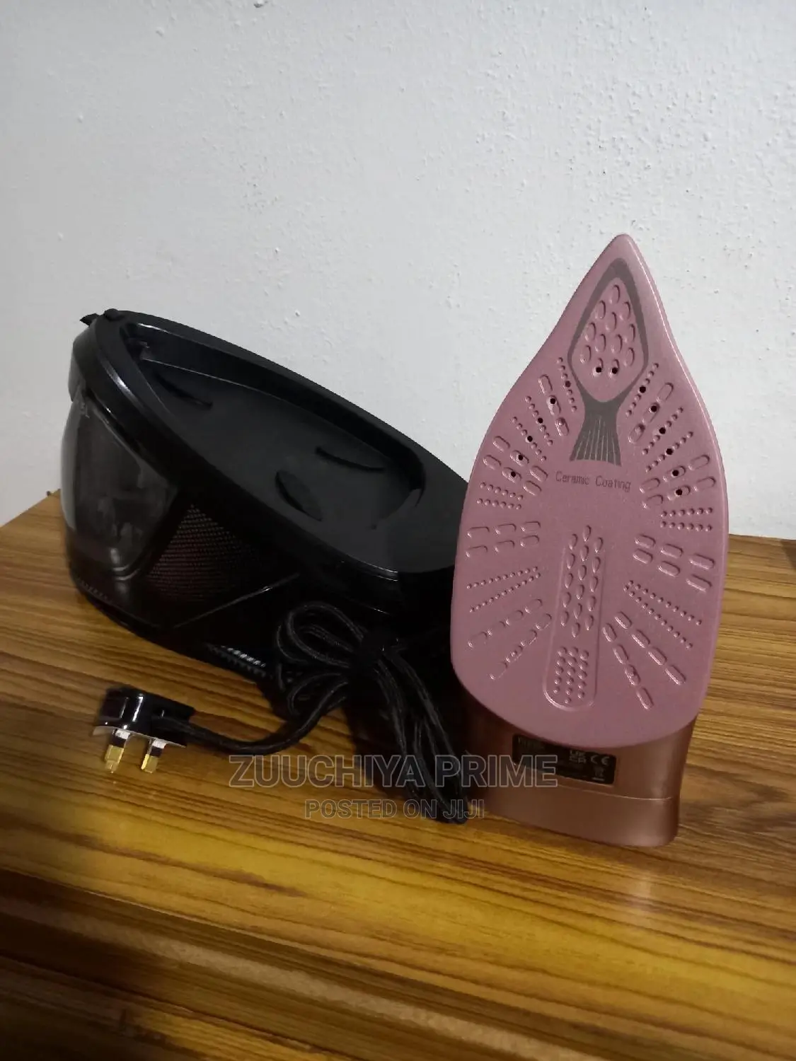 George Home 2400w Generator Steam Iron From Uk