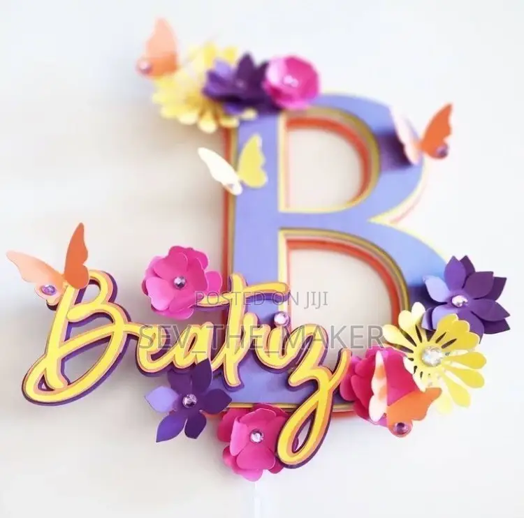 3D Letters and Numbers