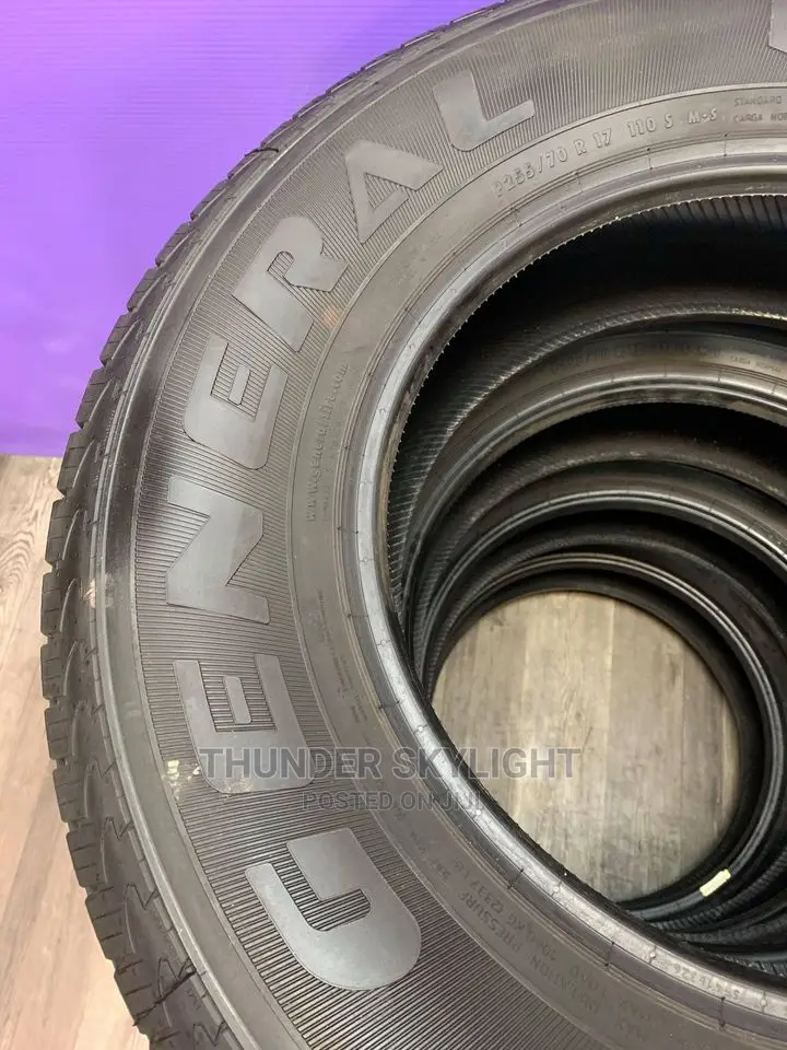265/65r17 All Season Tyres GENERAL