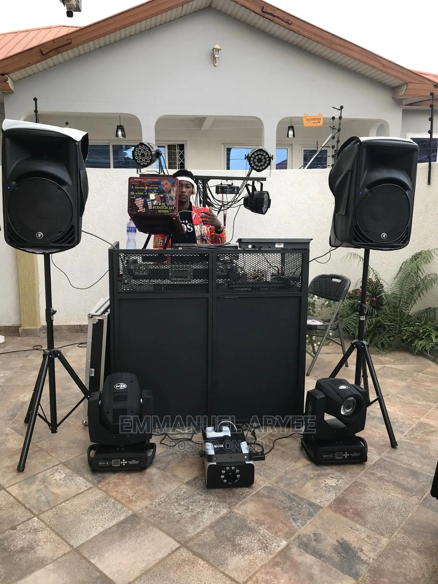 Very Good And Professional Dj Ready For Booking