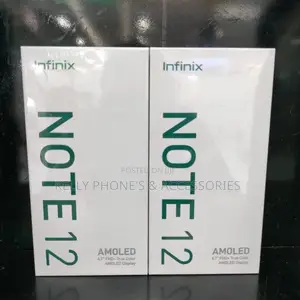 New Infinix Note 12 Pro 5G 128 GB Black