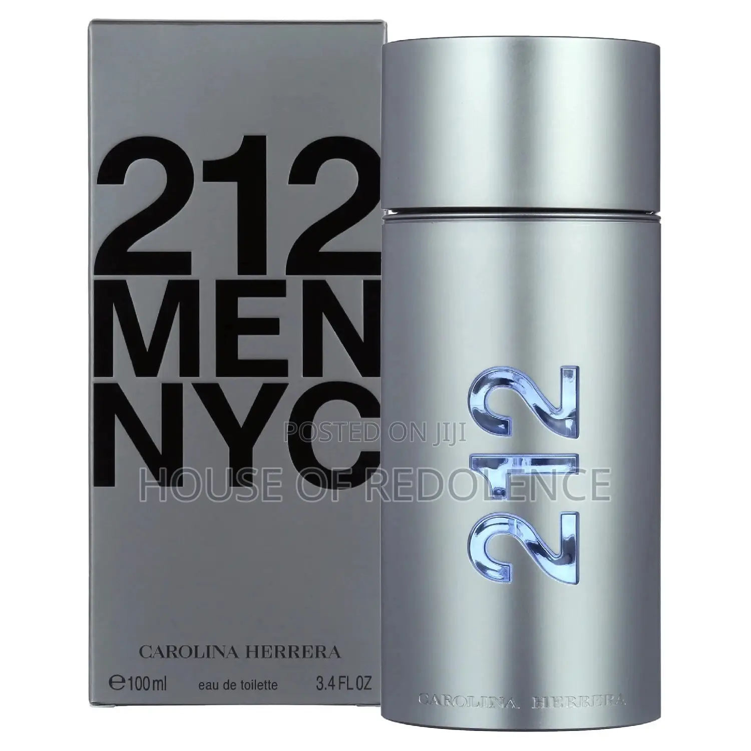 212 Men Nyc Carolina Herrera Original