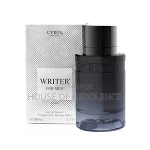 Writer Silver & Writer Gold Eau De Parfum