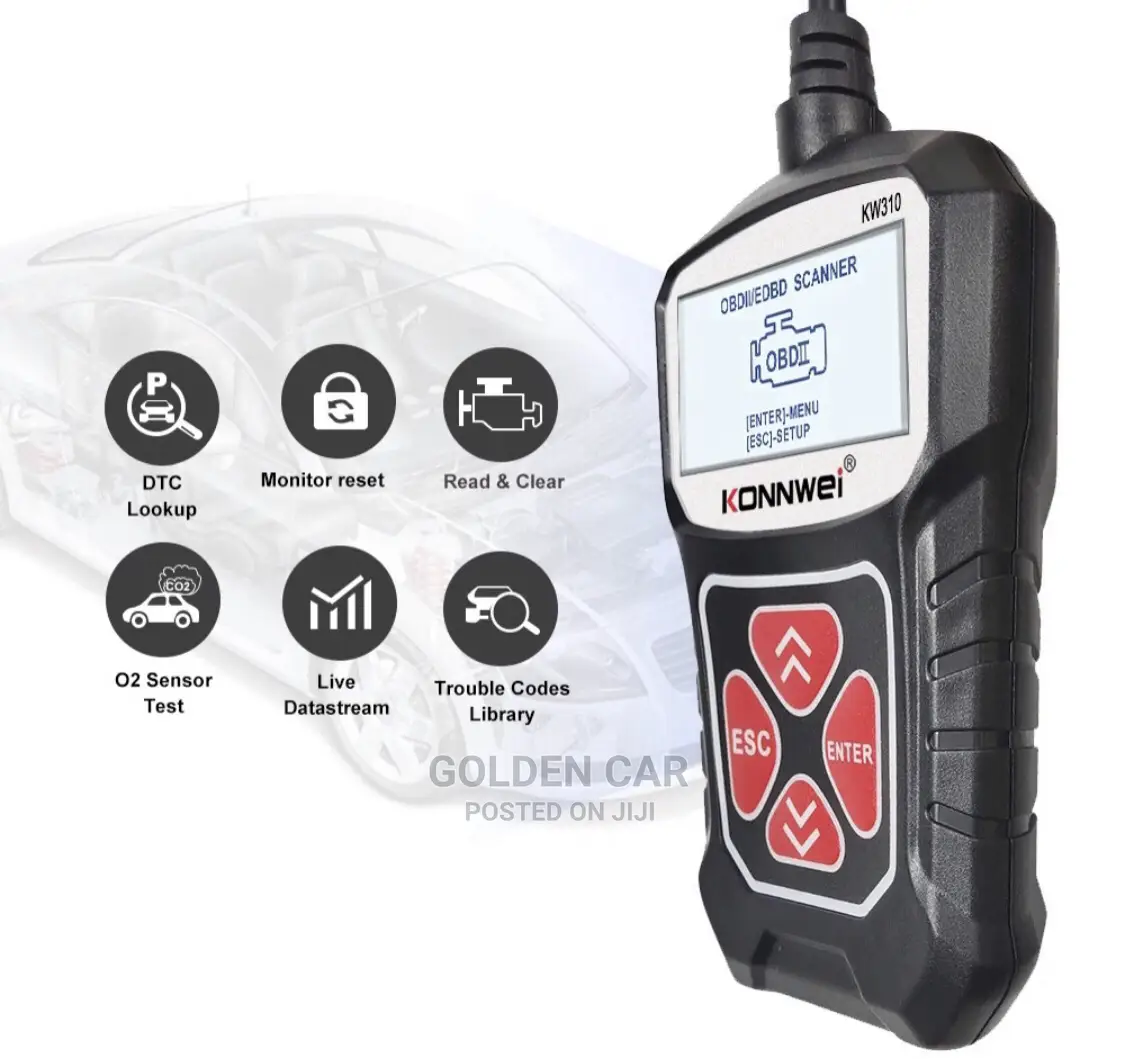 Konnwei KW310 OBD2 Car Diagnostic Scanner