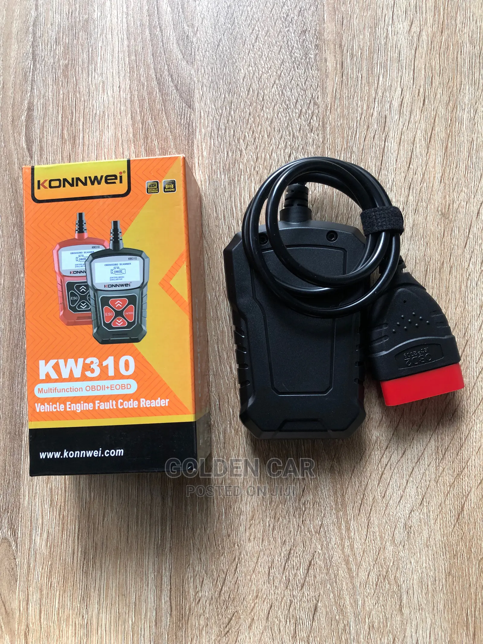 Konnwei KW310 OBD2 Car Diagnostic Scanner
