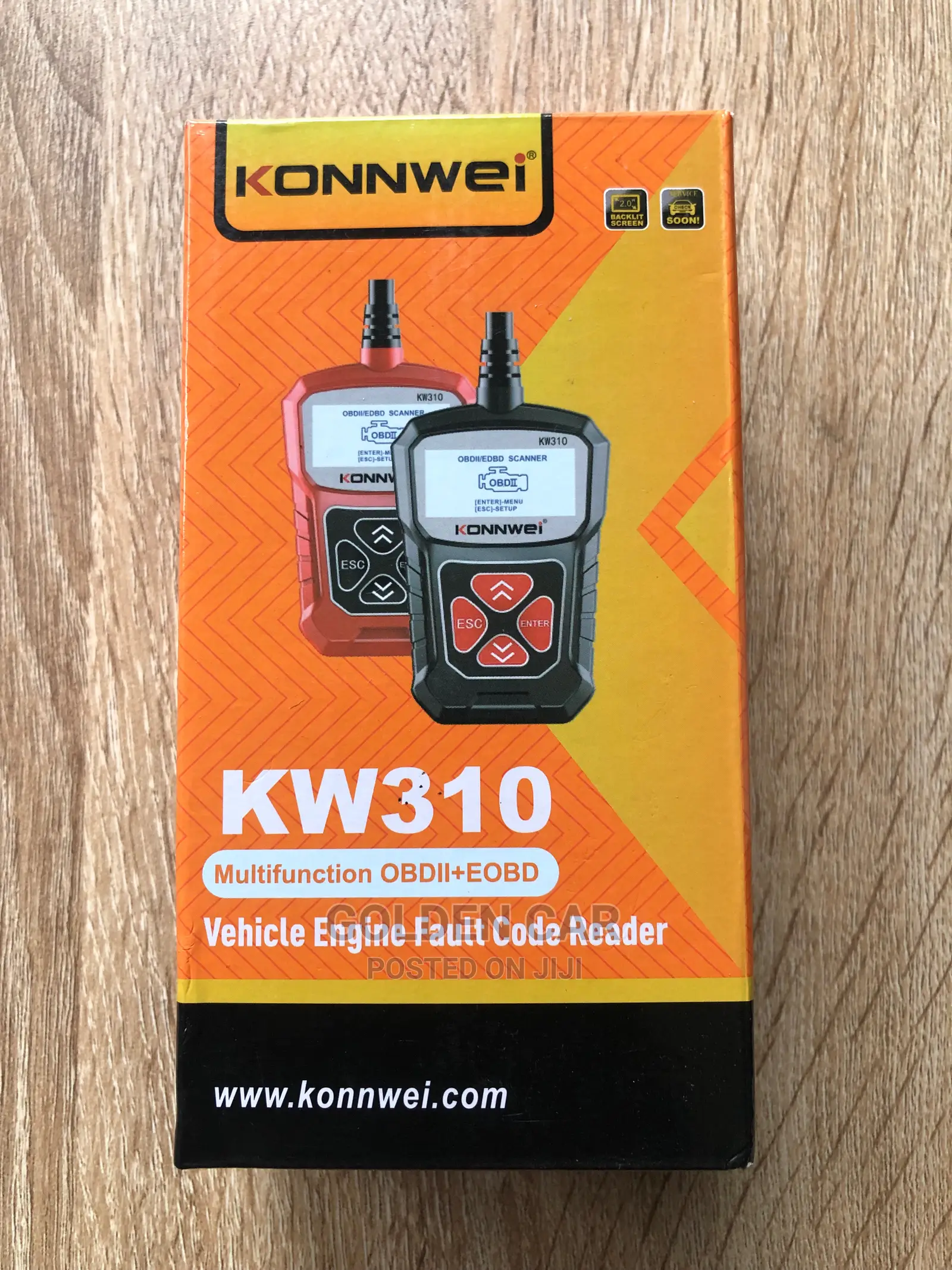 Konnwei KW310 OBD2 Car Diagnostic Scanner