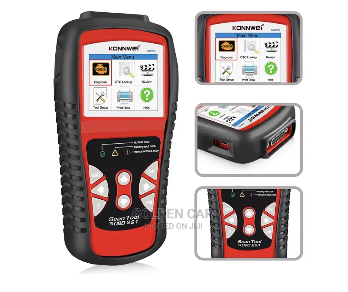 Konnwei KW830 OBD2 Car Diagnostic Scanner