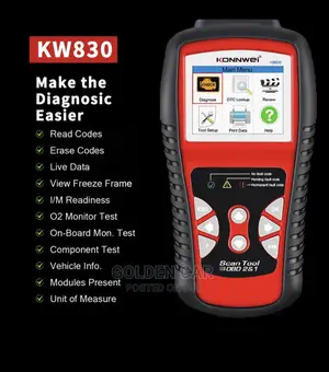 Konnwei KW830 OBD2 Car Diagnostic Scanner
