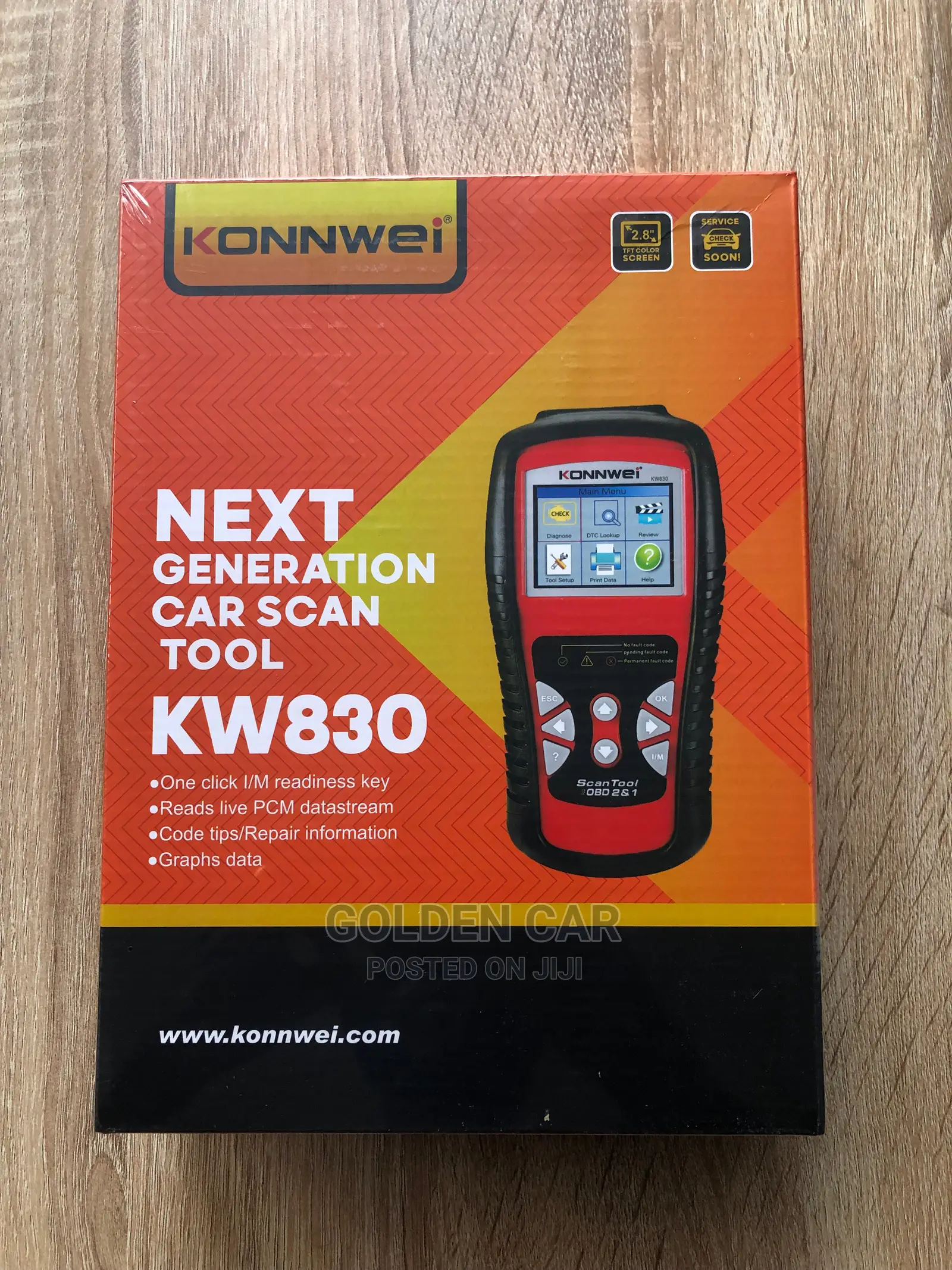 Konnwei KW830 OBD2 Car Diagnostic Scanner