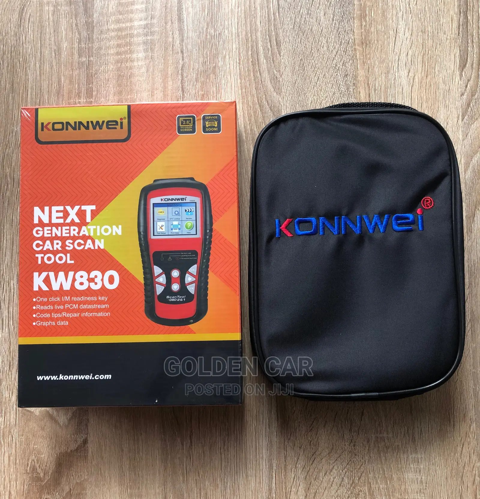 Konnwei KW830 OBD2 Car Diagnostic Scanner
