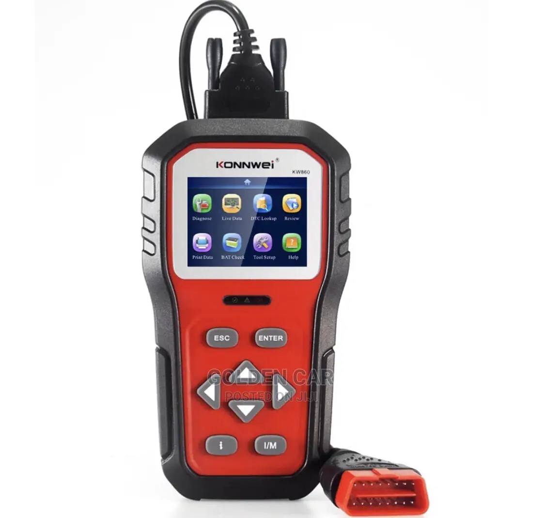 Konnwei KW860 OBD2 Car Diagnostic Scanner
