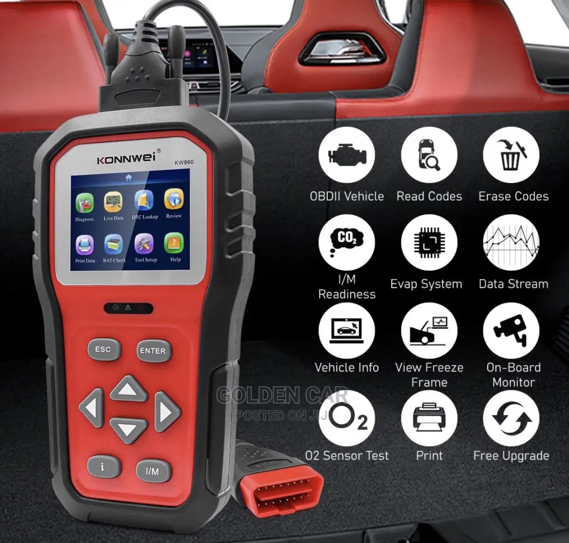 Konnwei KW860 OBD2 Car Diagnostic Scanner