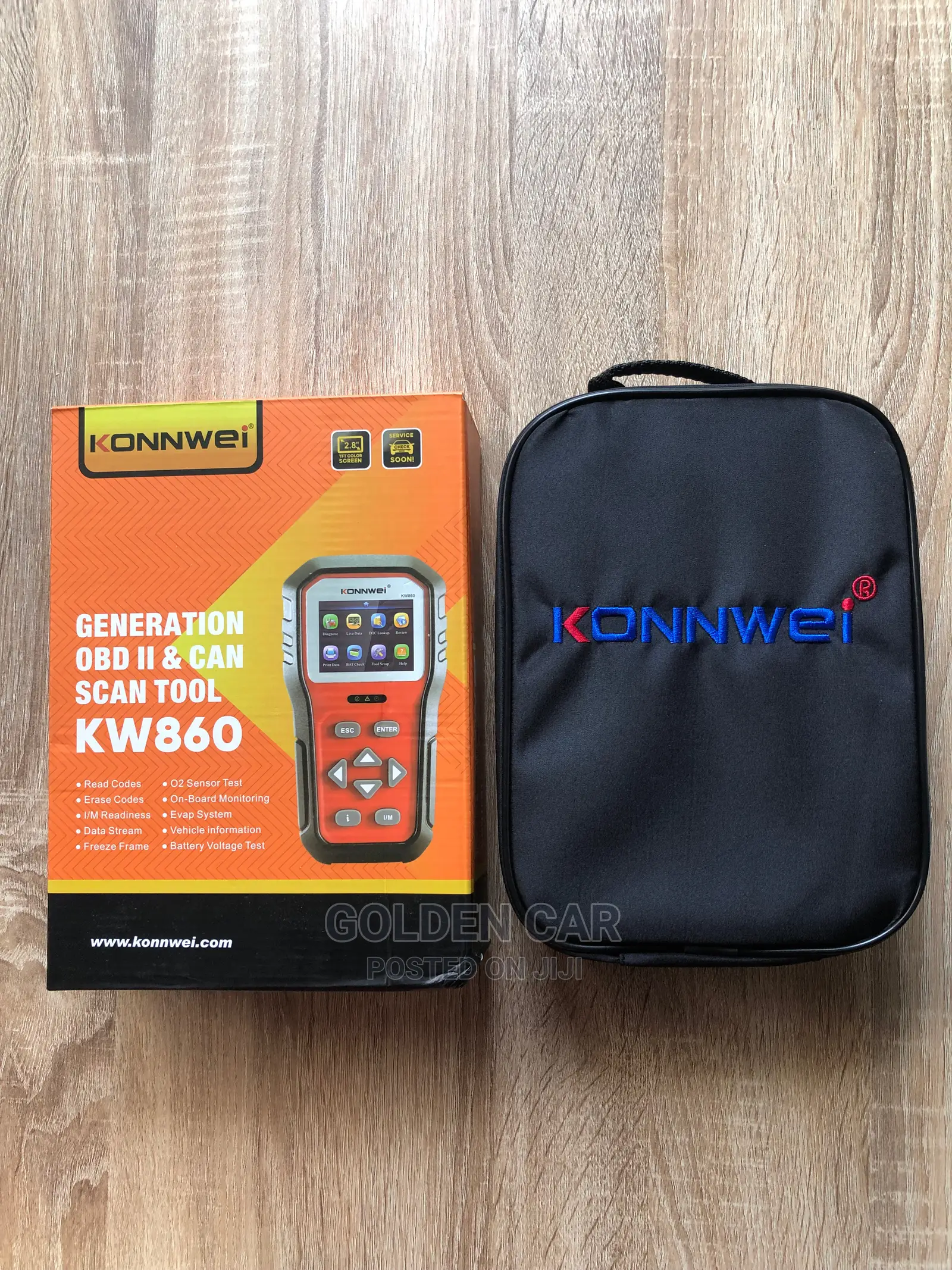 Konnwei KW860 OBD2 Car Diagnostic Scanner