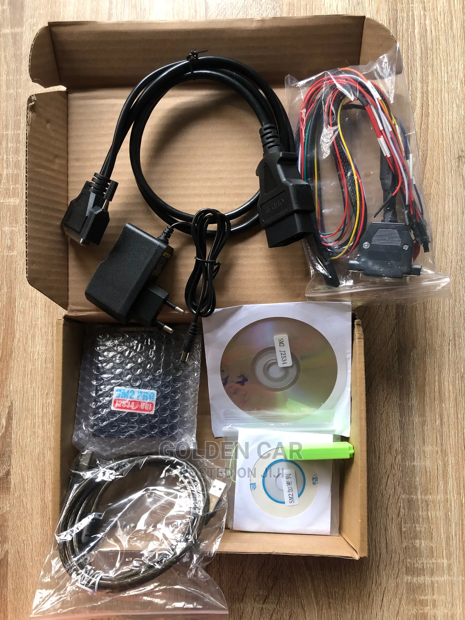 Sm2 Pro J2534 Vci Car Ecu Programmer With 67in1 Dongle