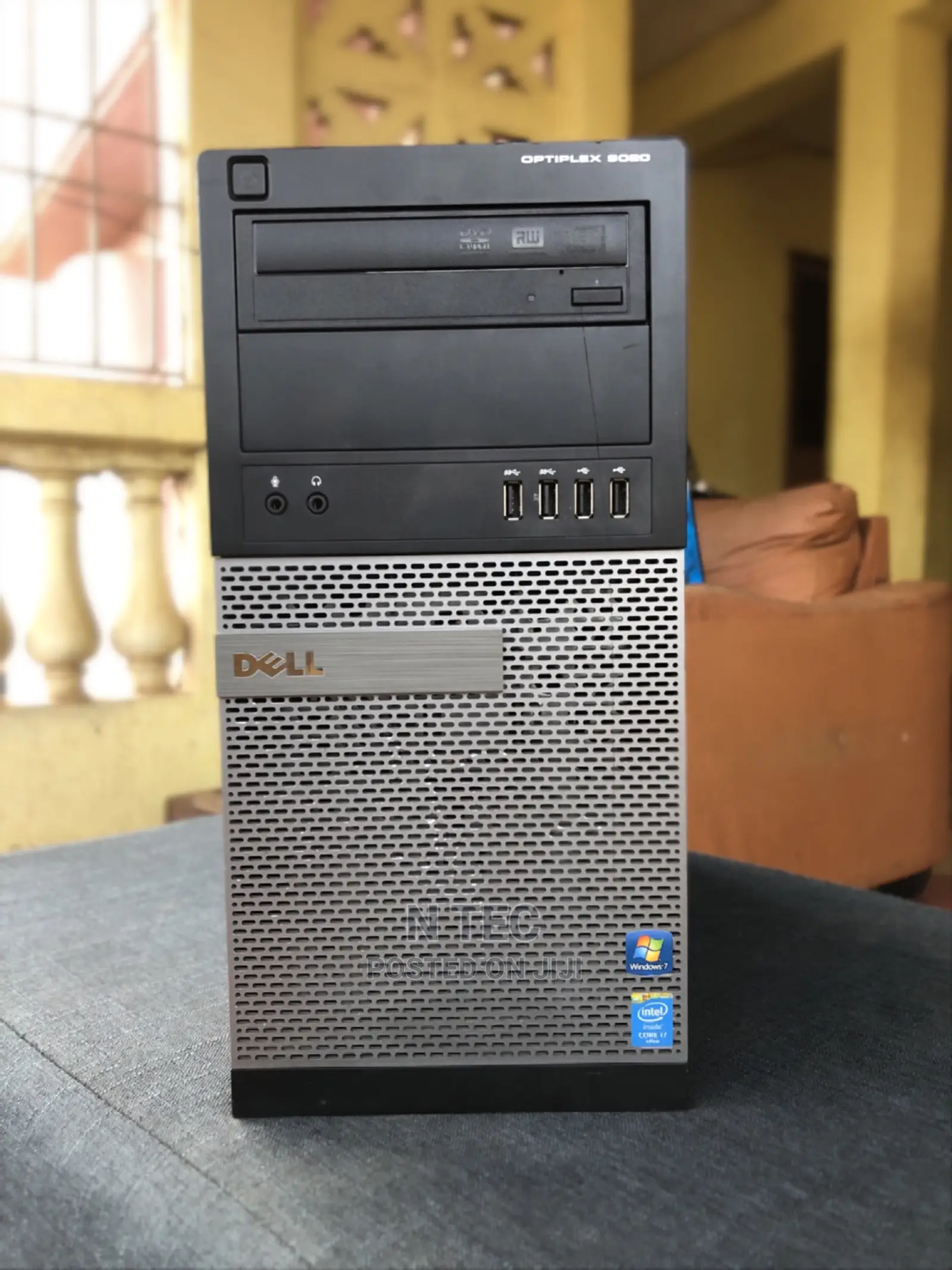 Desktop Computer Dell OptiPlex 7010 12GB Intel Core I7 HDD 500GB