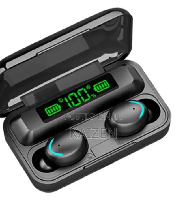Earbuds With Powerbank Case