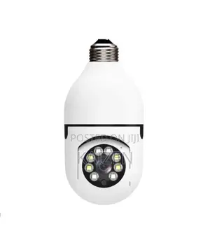Wifi Bulb Camera Rotating 3mp