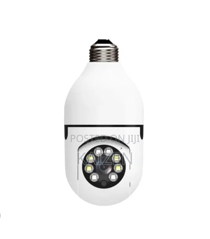 Wifi Bulb Camera Rotating 3mp
