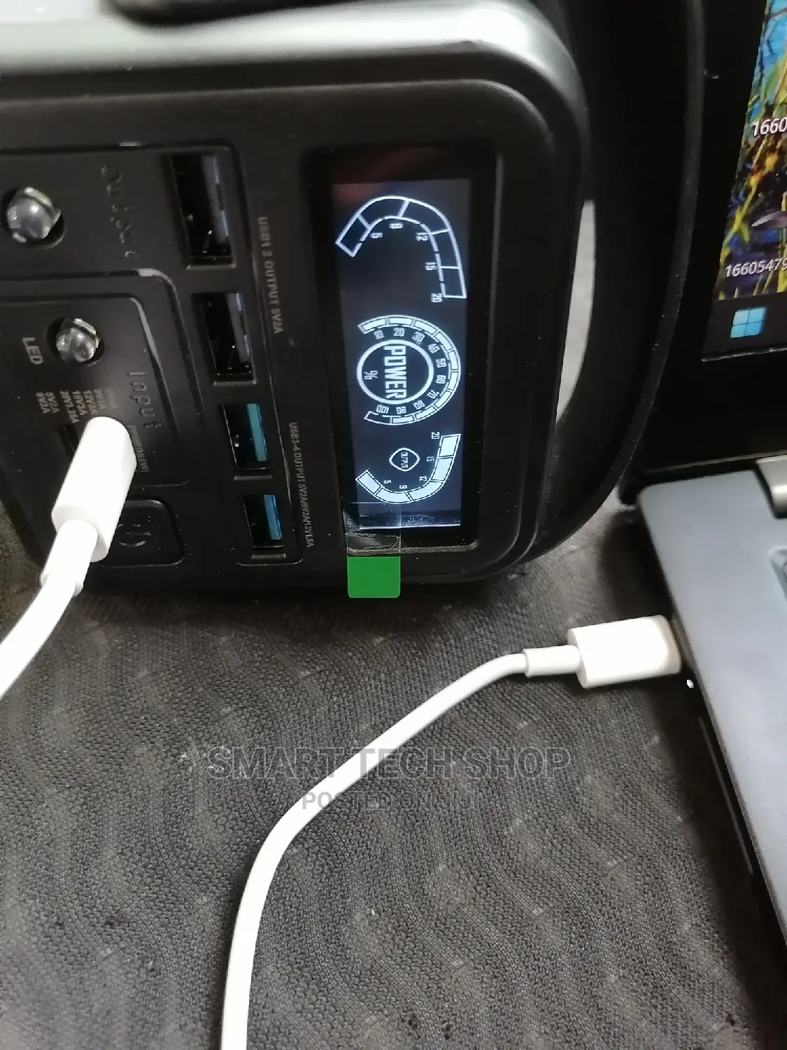 60000mah Capacity Power Bank For Laptops And Phones