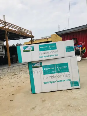 Newly Stocked R410 Airconditioner  Split Gas Hisense