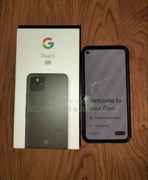 New Google Pixel 5 128 GB Black