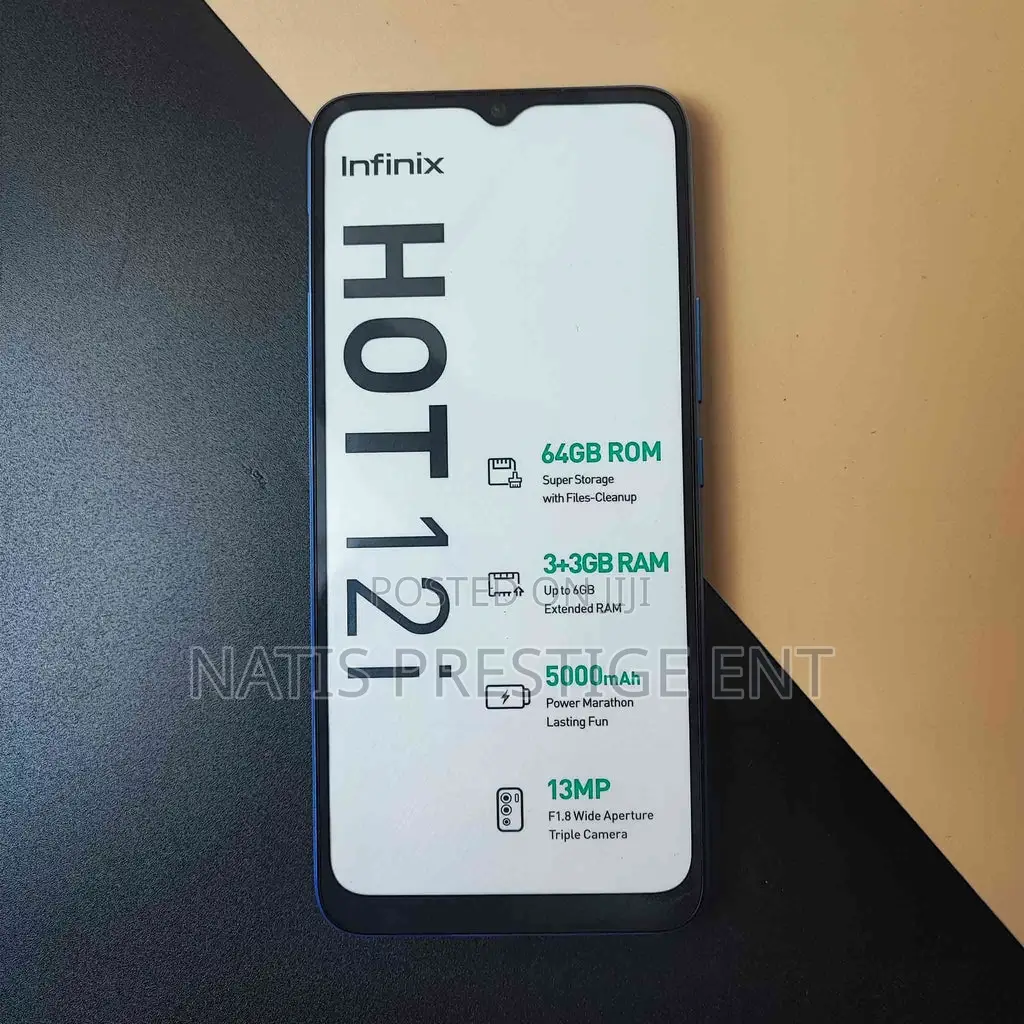 New Infinix Hot 12i 64 GB Blue