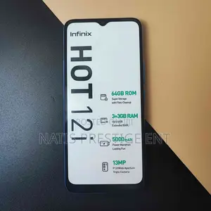 New Infinix Hot 12i 64 GB Blue