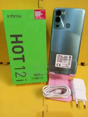 New Infinix Hot 12i 64 GB Blue