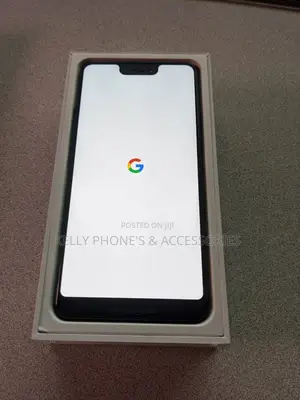 New Google Pixel 3 XL 128 GB White