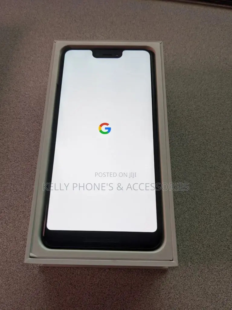 New Google Pixel 3 XL 128 GB White