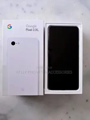 New Google Pixel 3 XL 128 GB Black