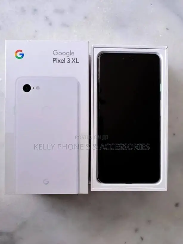 New Google Pixel 3 XL 128 GB Black