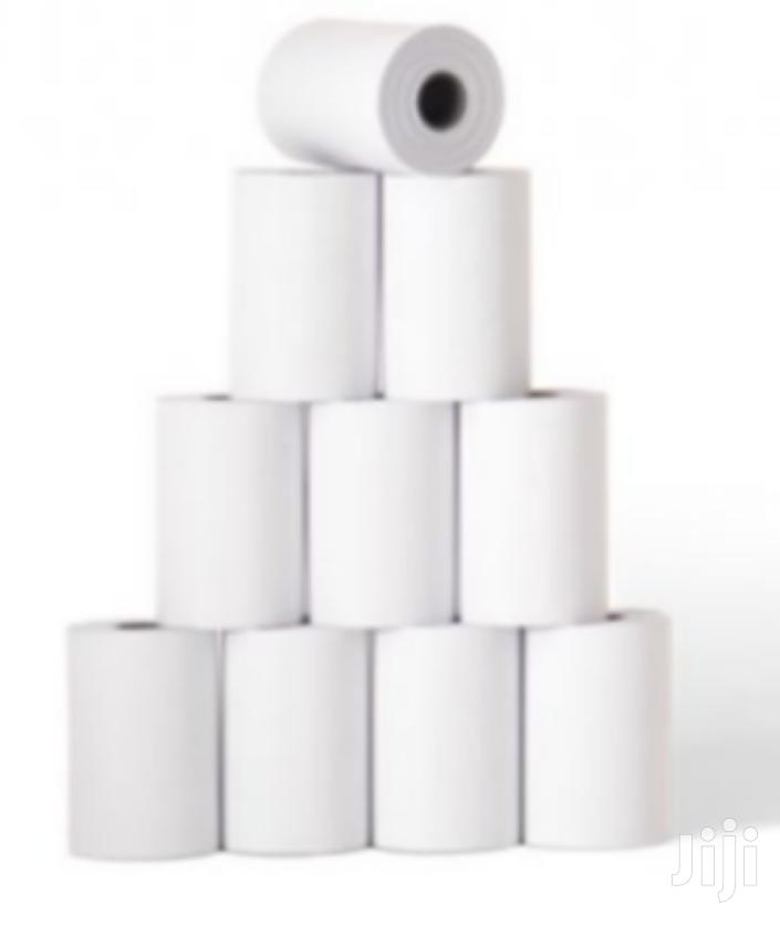 57mm X 50mm Receipt/Thermal Paper - 100 Rolls