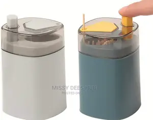 Press-to-Release Toothpick Dispenser