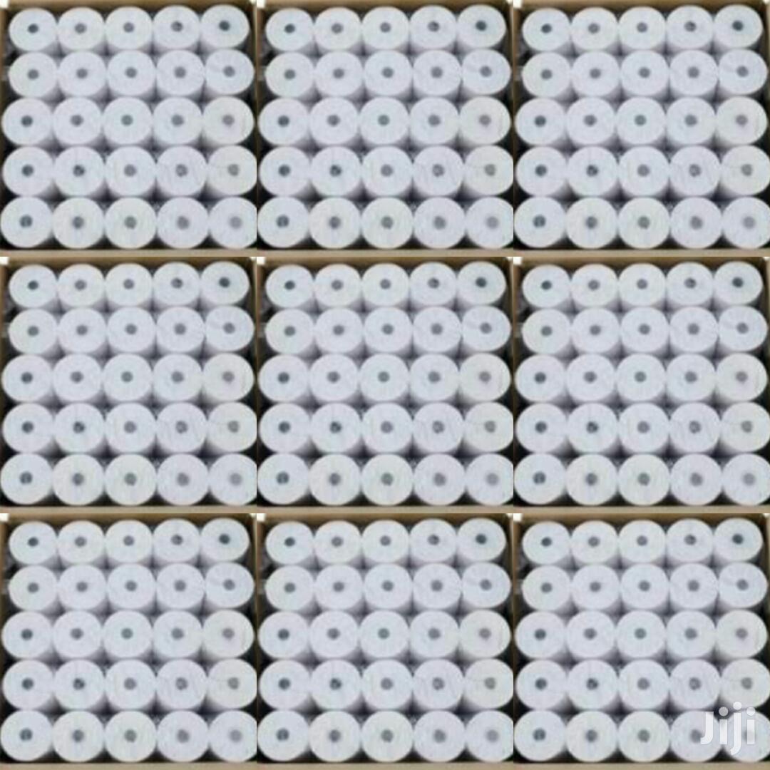 57mm X 50mm Receipt/Thermal Paper - 100 Rolls