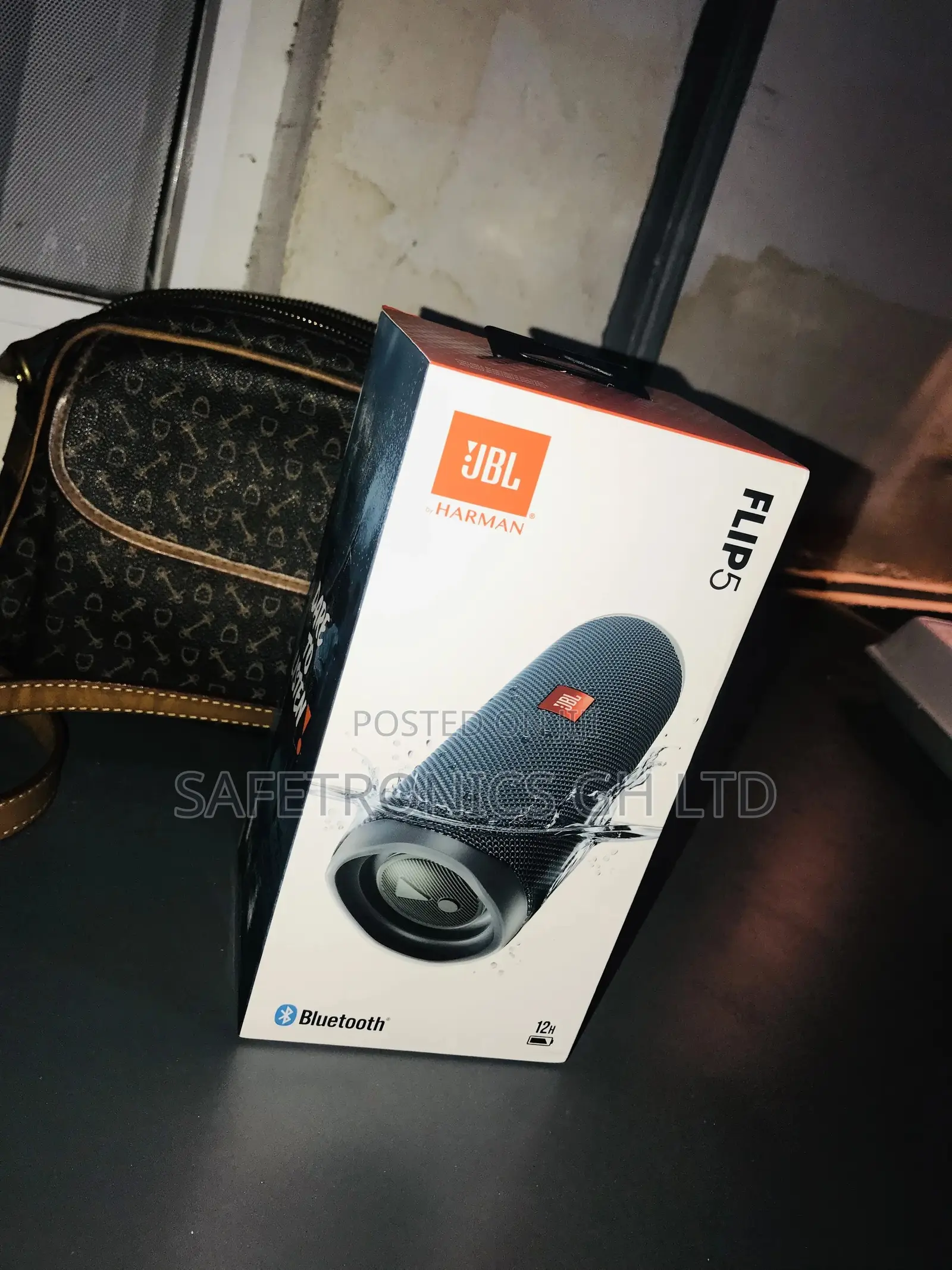 JBL Flip 5 Soundbar High Quality Wireless Bluetooth 