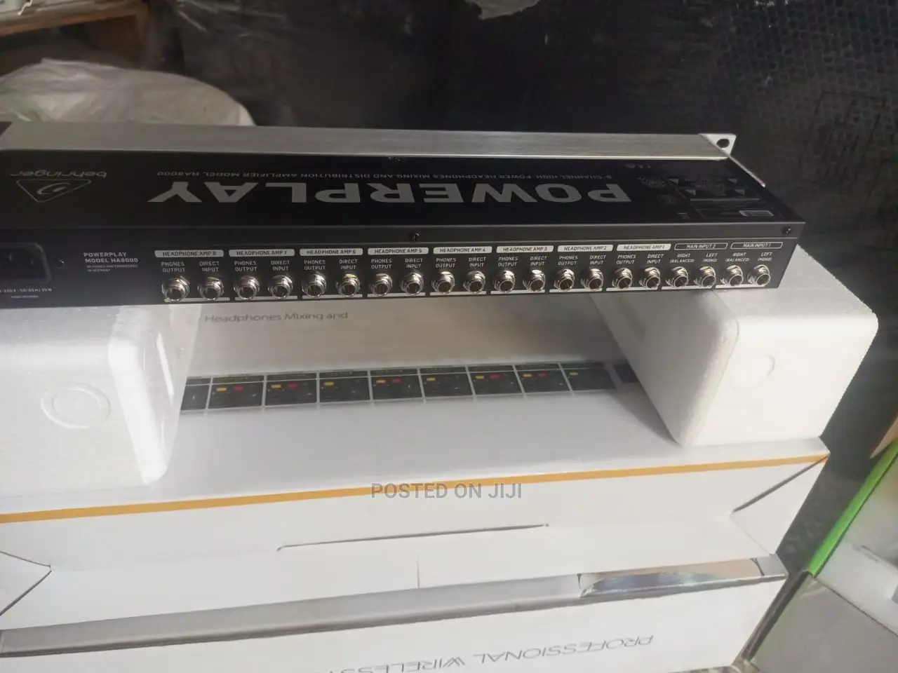 Powerplay Headphone Amp