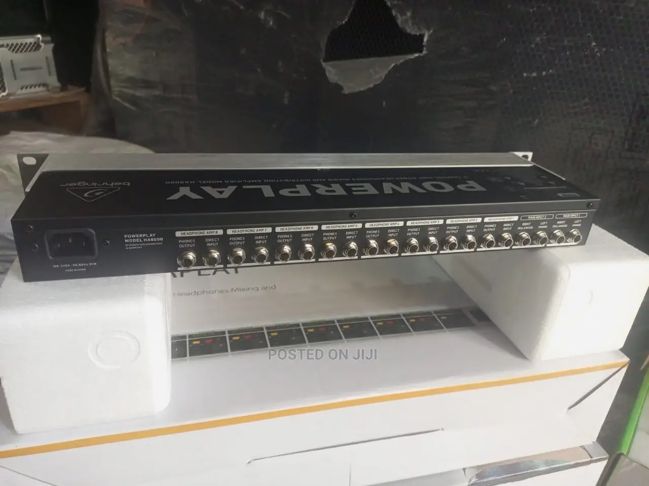 Powerplay Headphone Amp