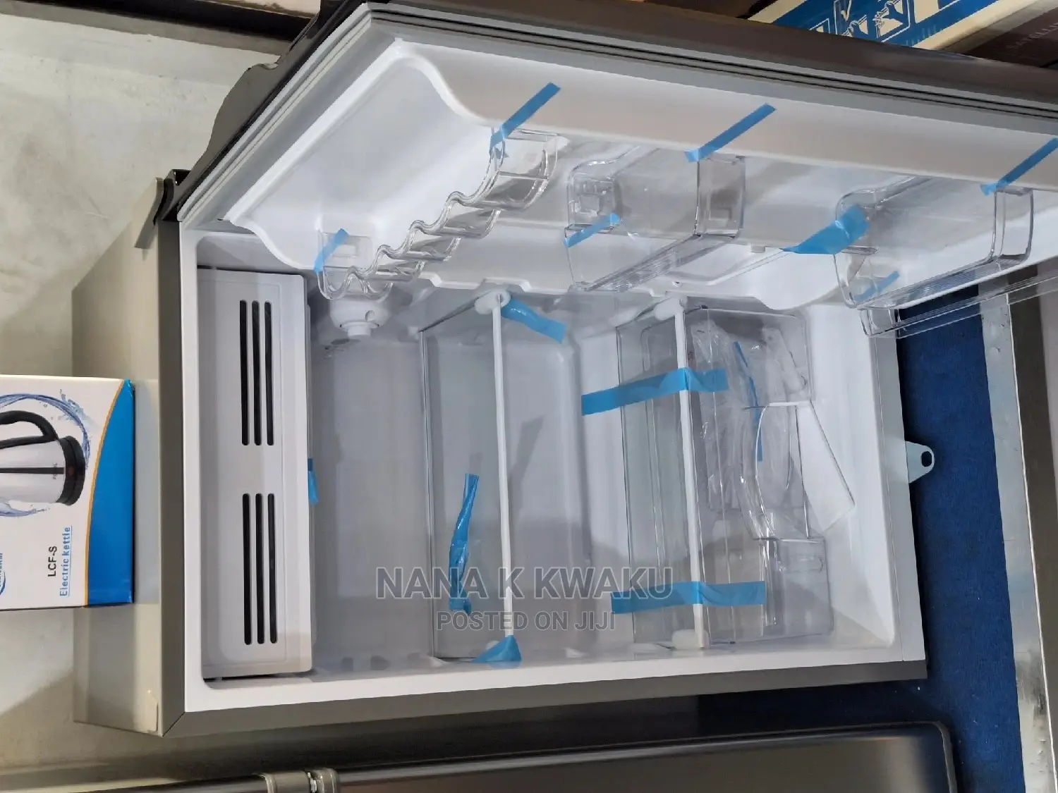 Top Freezer_pearl Table Top Fridge