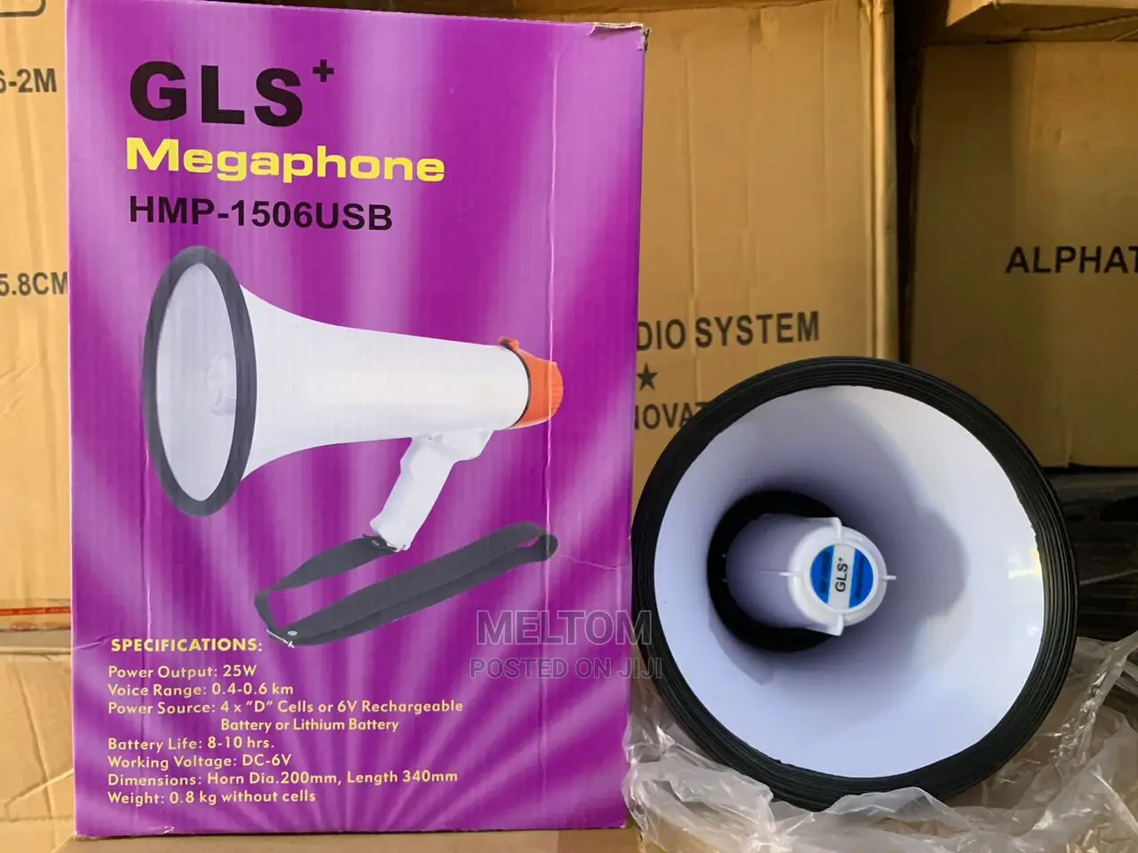 GLS Handheld Megaphone