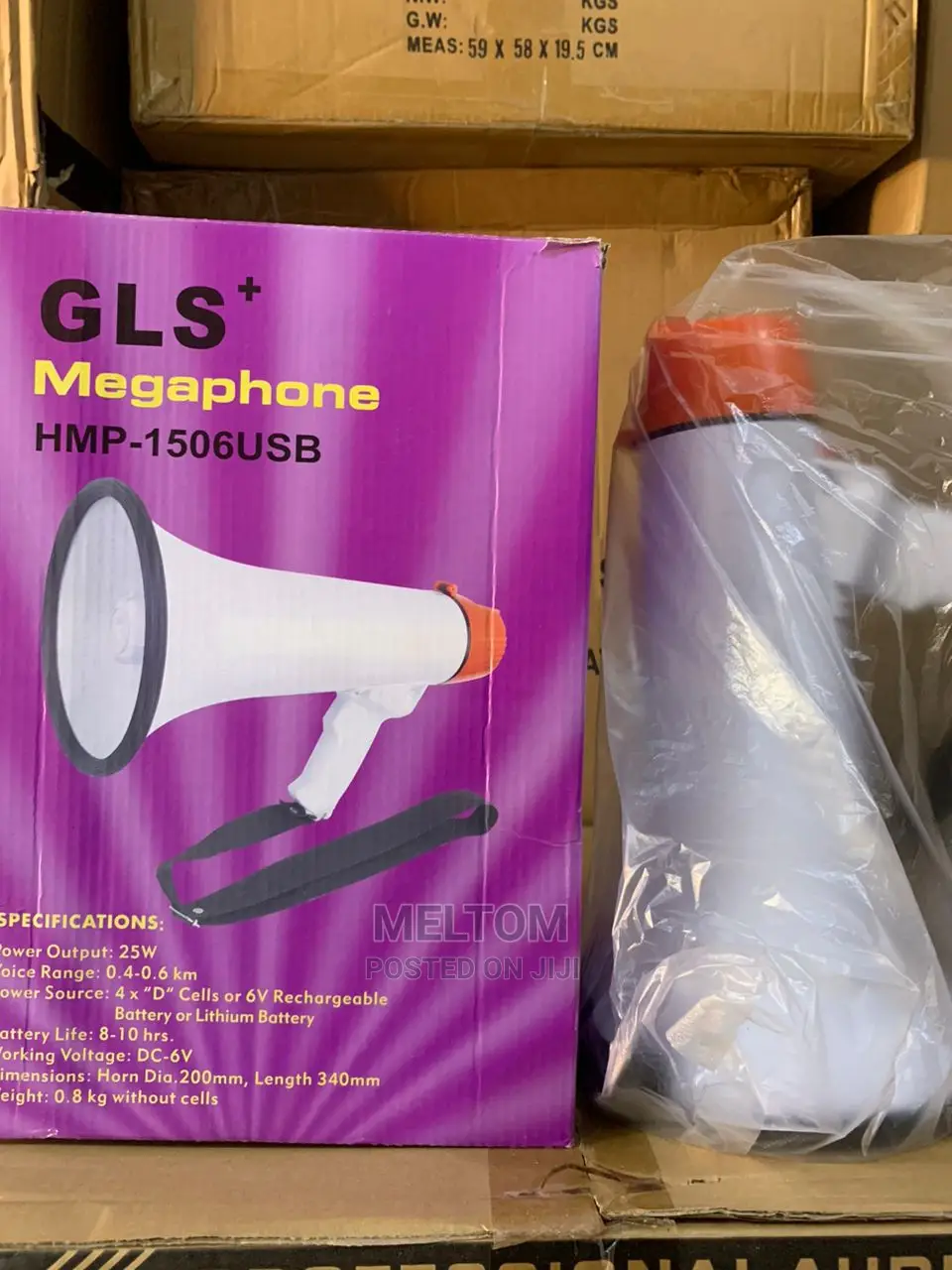 GLS Handheld Megaphone