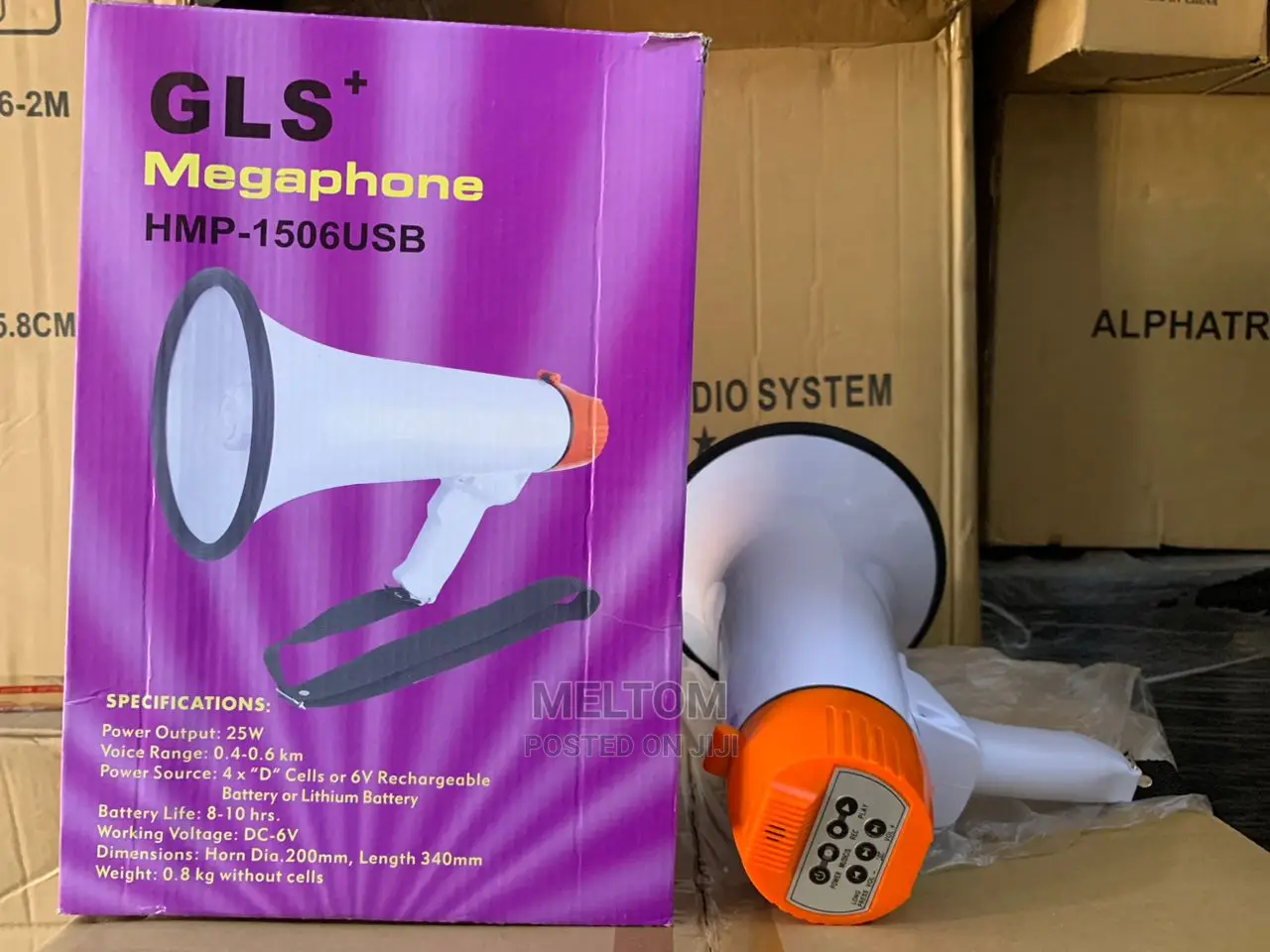GLS Handheld Megaphone