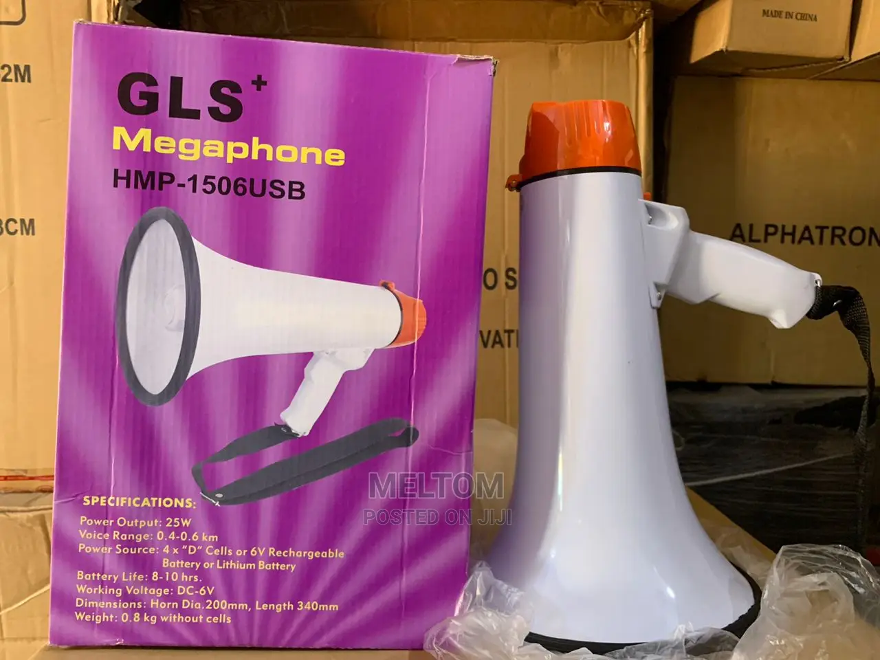 GLS Handheld Megaphone
