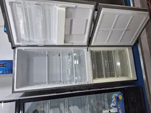Top Fridge Silver Pearl Pf405_bottom Freezer