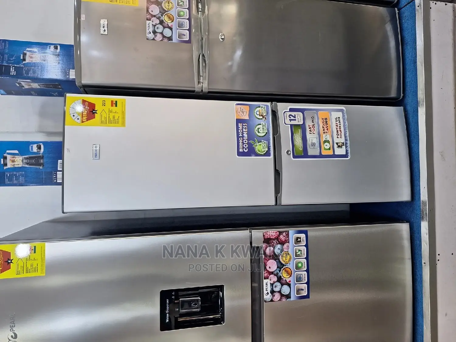 Bottom_freezer Nasco Nasd2-24_double Door Fridge